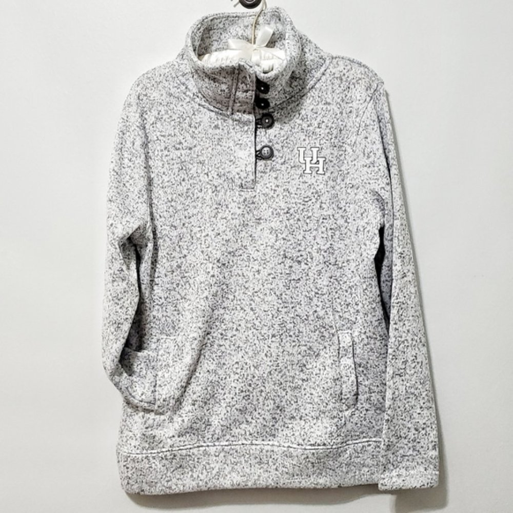 NWT Champion Elite Button Pullover Houston Sz XL
